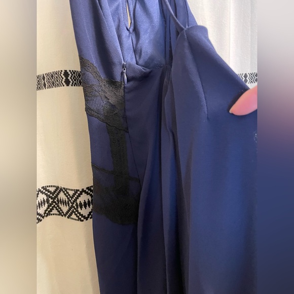 Nasty Gal wide leg halter romper xxs - Picture 10 of 10